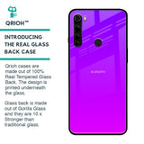 Purple Pink Glass Case for Xiaomi Redmi Note 8