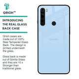 Pastel Sky Blue Glass Case for Xiaomi Redmi Note 8