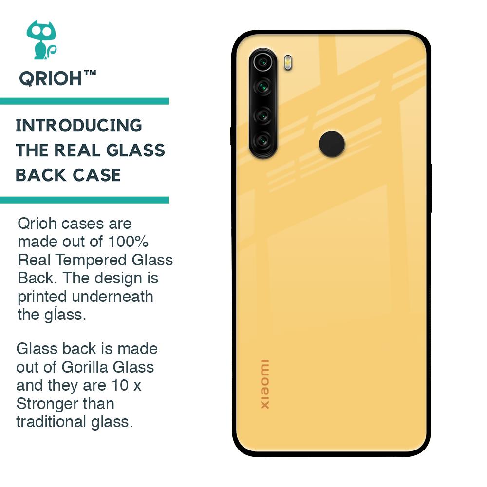 Dandelion Glass Case for Xiaomi Redmi Note 8