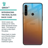 Rich Brown Glass Case for Xiaomi Redmi Note 8
