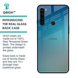 Sea Theme Gradient Glass Case for Xiaomi Redmi Note 8