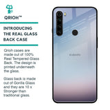 Light Sky Texture Glass Case for Xiaomi Redmi Note 8