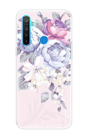 Floral Bunch Realme 5 Back Cover