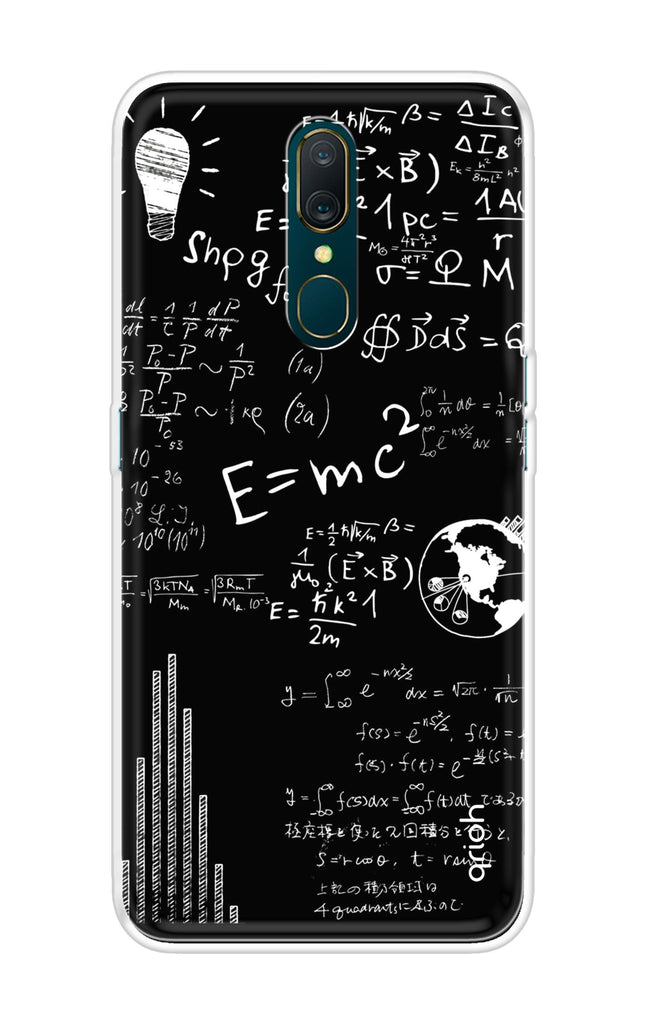 Equation Doodle Oppo A9 Back Cover Flat 35 Off On Oppo A9