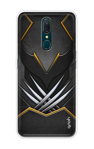 Blade Claws Oppo A9 Back Cover