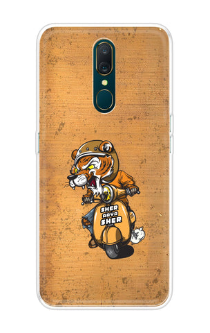 Jungle King Oppo A9 Back Cover