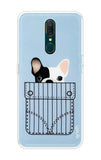Cute Dog Oppo A9 Back Cover