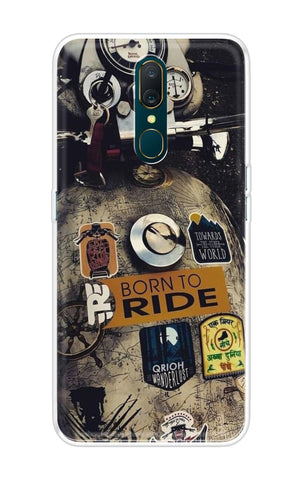 Ride Mode On Oppo A9 Back Cover