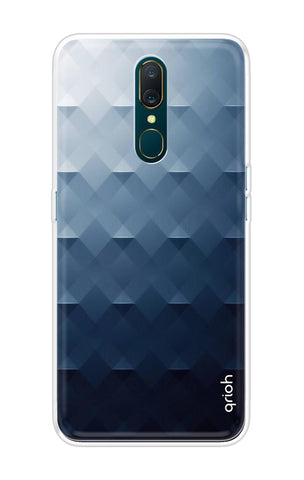 Midnight Blues Oppo A9 Back Cover