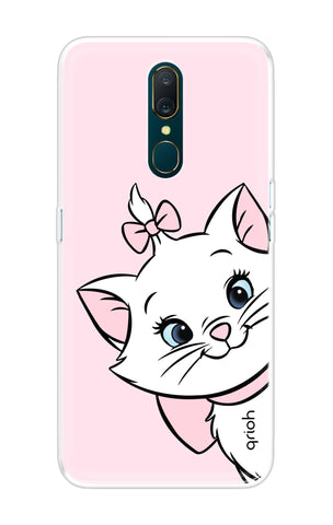 Cute Kitty Oppo A9 Back Cover