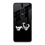 Space Traveller Vivo V17 Pro Glass Back Cover Online