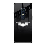 Super Hero Logo Vivo V17 Pro Glass Back Cover Online