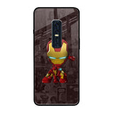 Angry Baby Super Hero Vivo V17 Pro Glass Back Cover Online