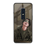 Blind Fold Vivo V17 Pro Glass Back Cover Online