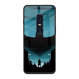 Cyan Bat Vivo V17 Pro Glass Back Cover Online