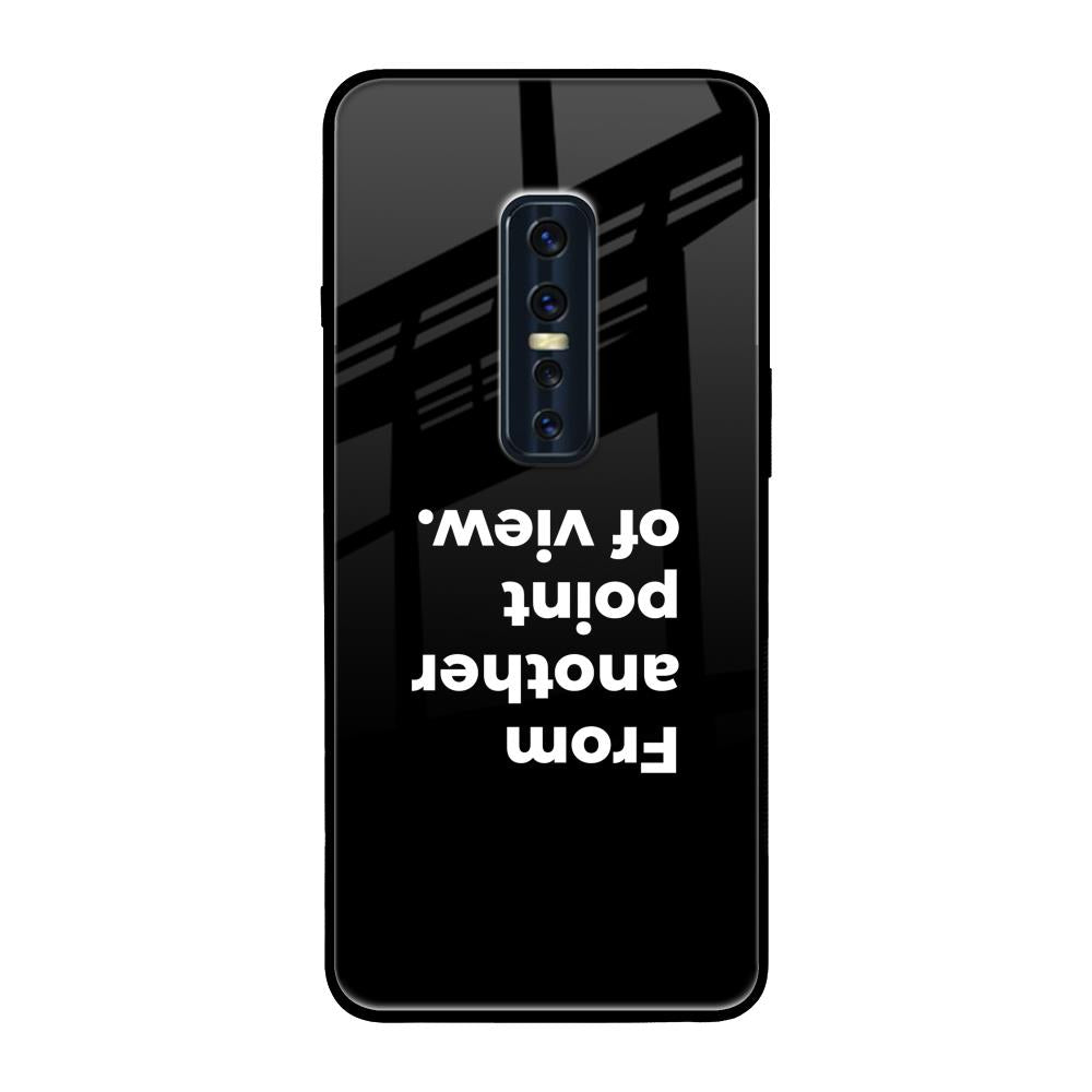 Motivation Vivo V17 Pro Glass Back Cover Online