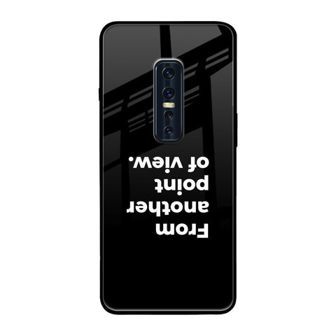 Motivation Vivo V17 Pro Glass Back Cover Online