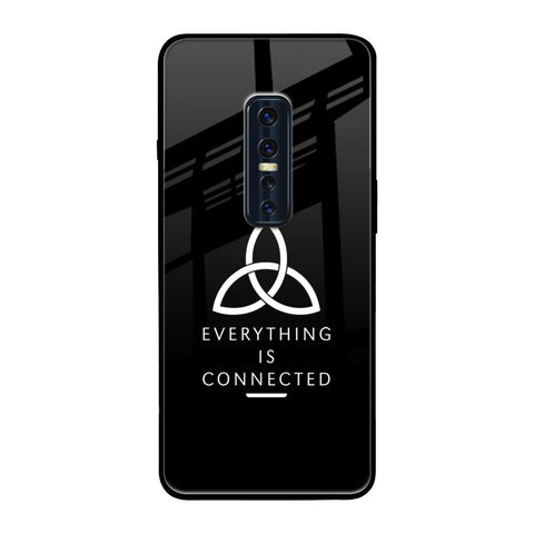 Everything Is Connected Vivo V17 Pro Glass Back Cover Online
