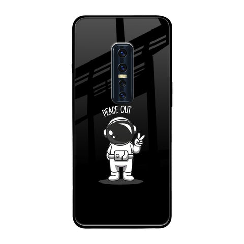Peace Out Astro Vivo V17 Pro Glass Back Cover Online