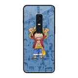 Chubby Anime Vivo V17 Pro Glass Back Cover Online