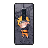 Orange Chubby Vivo V17 Pro Glass Back Cover Online