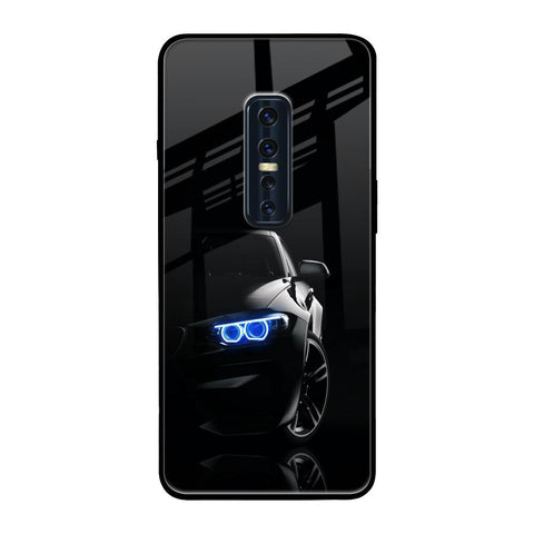 Car In Dark Vivo V17 Pro Glass Back Cover Online