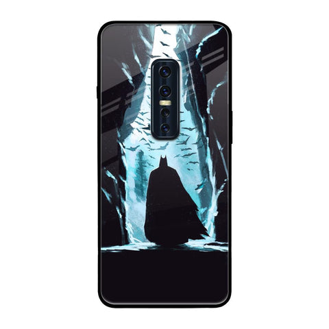 Dark Man In Cave Vivo V17 Pro Glass Back Cover Online