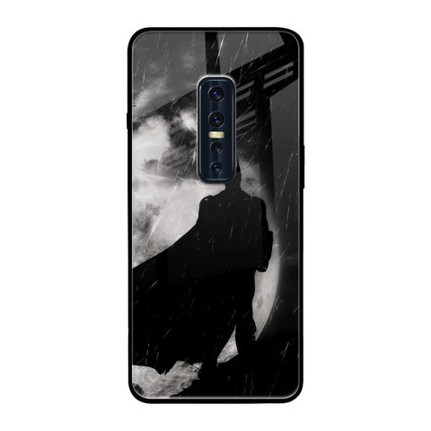 Dark Warrior Hero Vivo V17 Pro Glass Back Cover Online