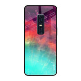 Colorful Aura Vivo V17 Pro Glass Back Cover Online