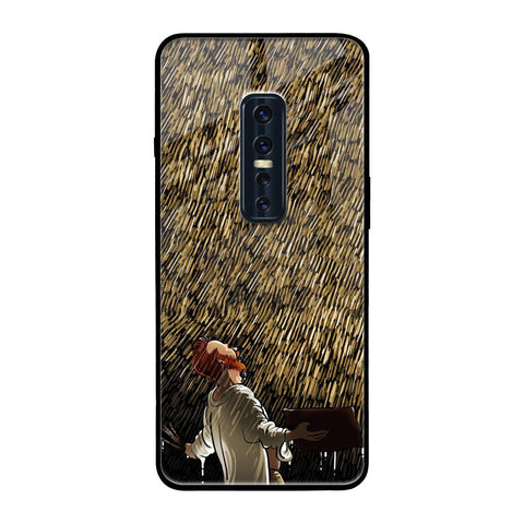 Rain Festival Vivo V17 Pro Glass Back Cover Online