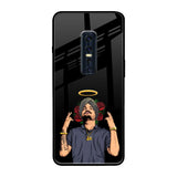 Punjabi Singer Poster Vivo V17 Pro Glass Back Cover Online