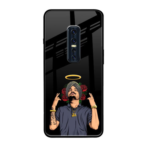 Punjabi Singer Poster Vivo V17 Pro Glass Back Cover Online