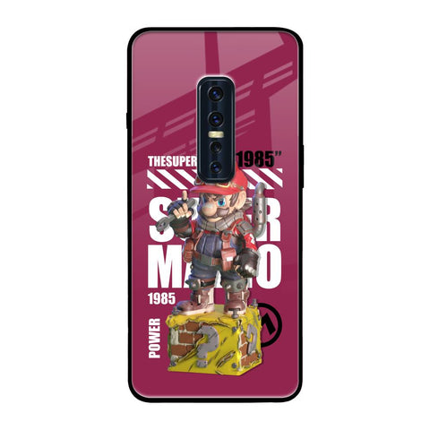 Gangster Hero Vivo V17 Pro Glass Back Cover Online