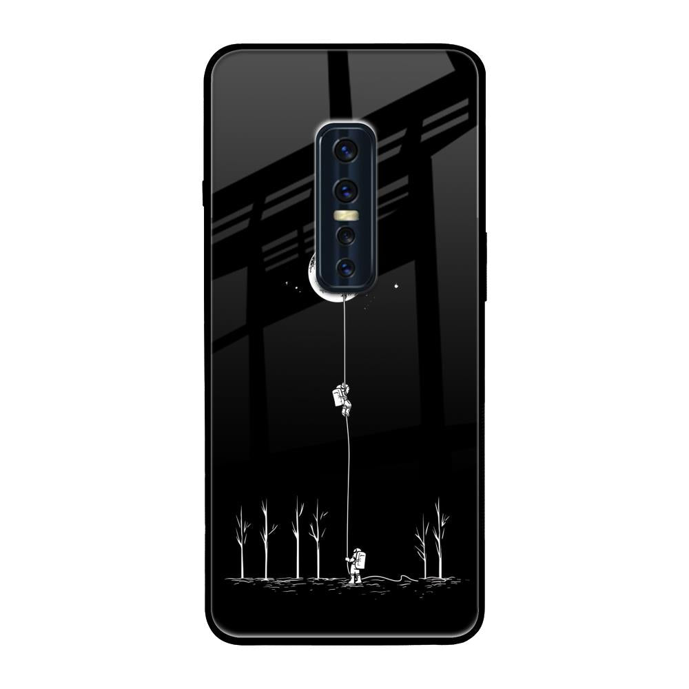 Catch the Moon Vivo V17 Pro Glass Back Cover Online