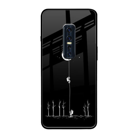 Catch the Moon Vivo V17 Pro Glass Back Cover Online