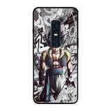 Dragon Anime Art Vivo V17 Pro Glass Back Cover Online