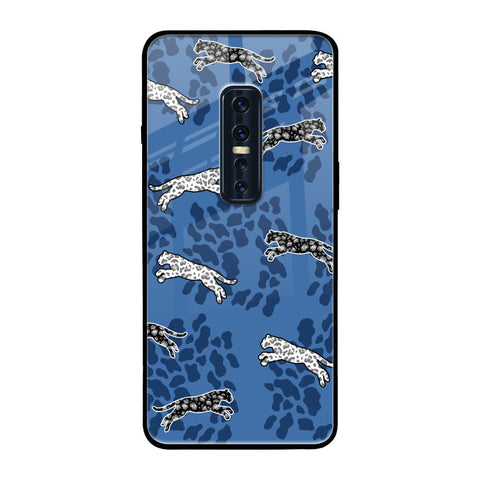 Blue Cheetah Vivo V17 Pro Glass Back Cover Online