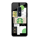 Coffee Latte Vivo V17 Pro Glass Back Cover Online