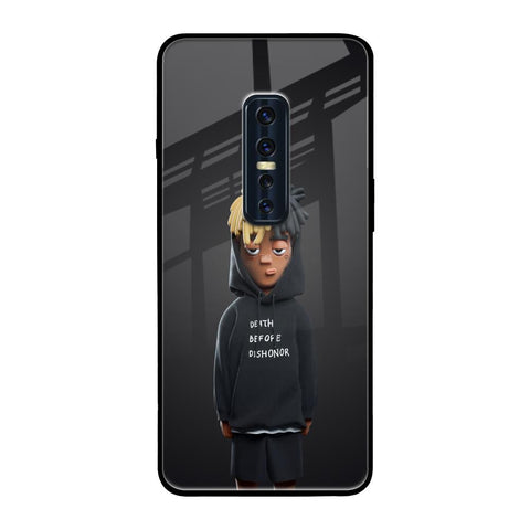 Dishonor Vivo V17 Pro Glass Back Cover Online