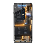 Glow Up Skeleton Vivo V17 Pro Glass Back Cover Online