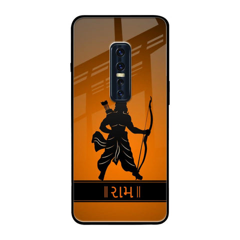 Halo Rama Vivo V17 Pro Glass Back Cover Online