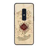 Magical Map Vivo V17 Pro Glass Back Cover Online