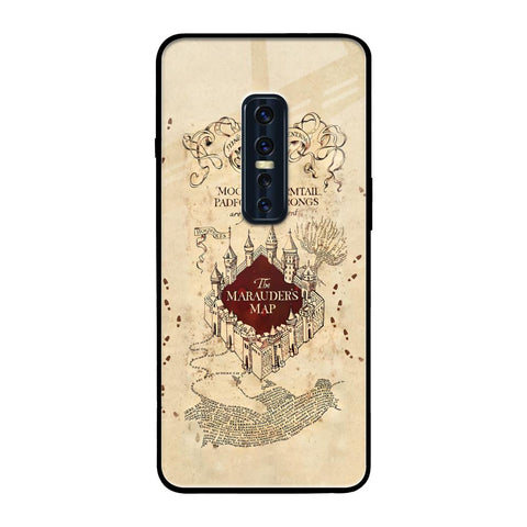 Magical Map Vivo V17 Pro Glass Back Cover Online