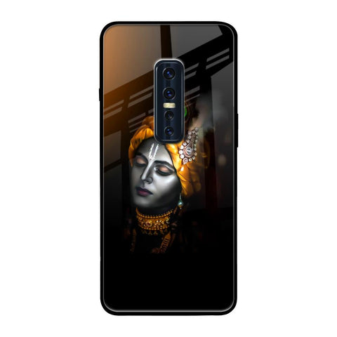 Ombre Krishna Vivo V17 Pro Glass Back Cover Online