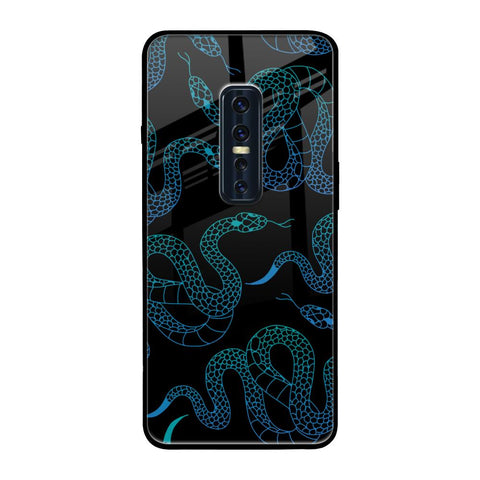 Serpentine Vivo V17 Pro Glass Back Cover Online