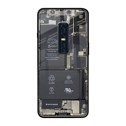 Skeleton Inside Vivo V17 Pro Glass Back Cover Online