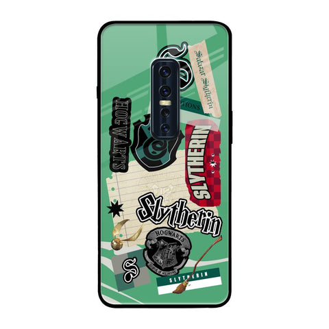 Slytherin Vivo V17 Pro Glass Back Cover Online