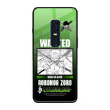 Zoro Wanted Vivo V17 Pro Glass Back Cover Online