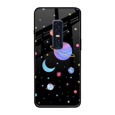 Planet Play Vivo V17 Pro Glass Back Cover Online
