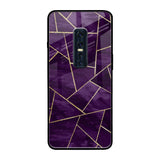Geometric Purple Vivo V17 Pro Glass Back Cover Online
